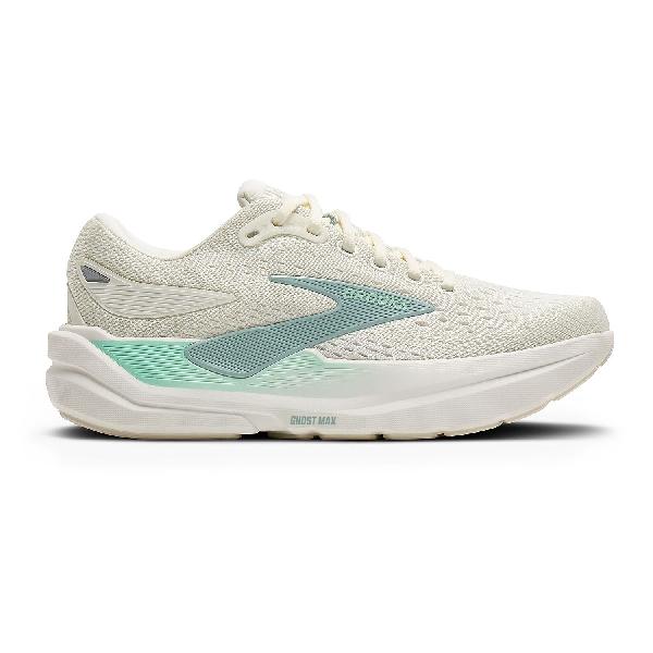 Foto van Brooks Ghost Max 3 hardloopschoenen Coconut/Yucca/Gray Mist dames