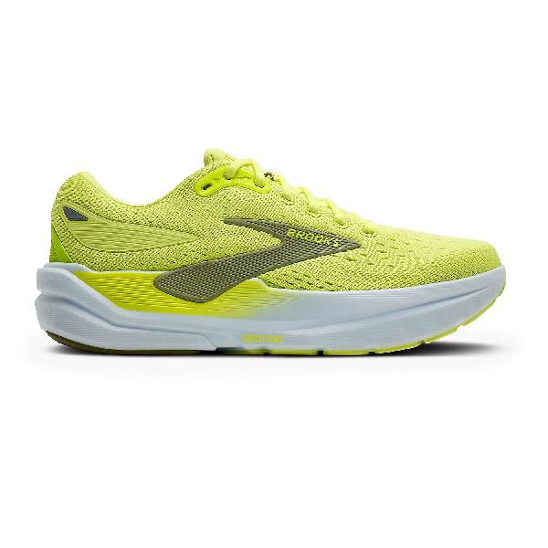 Foto van Brooks Ghost Max 3 hardloopschoenen Sunny Lime/Acid Lime/Tea heren
