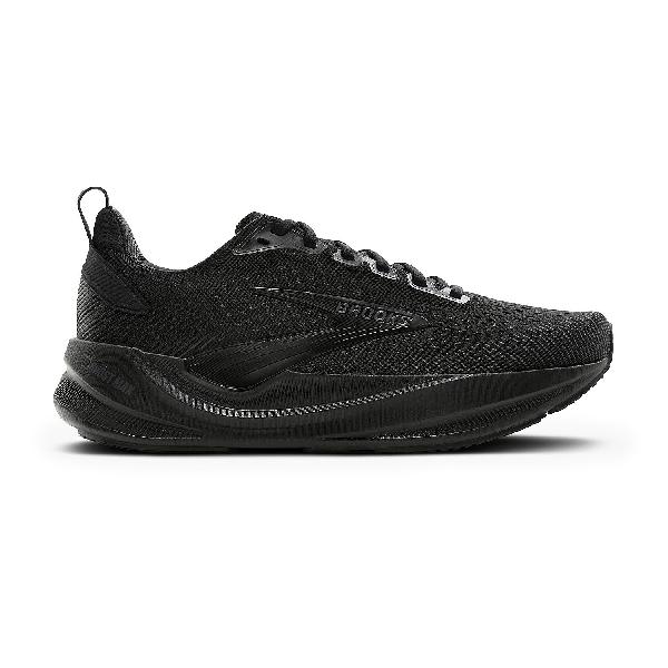 Foto van Brooks Ghost Max 4 hardloopschoenen Black heren