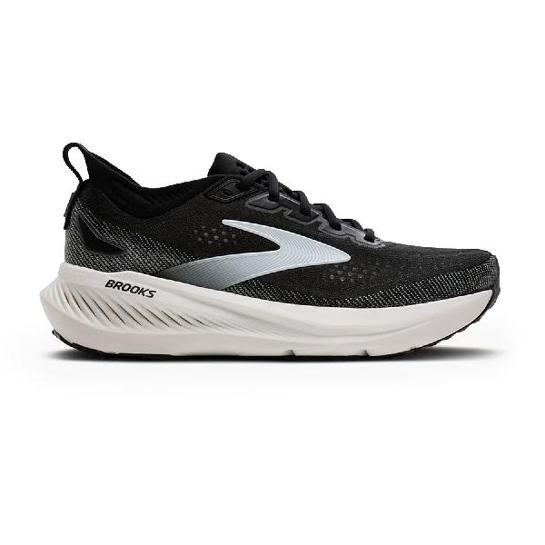 Foto van Brooks Glycerin 23 hardloopschoenen Black/Grey/White dames