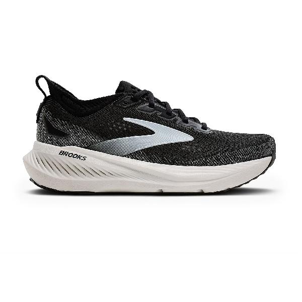 Foto van Brooks Glycerin 23 hardloopschoenen Black/Grey/White heren