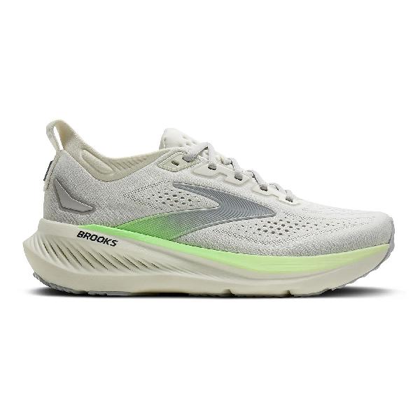 Foto van Brooks Glycerin 23 hardloopschoenen Grey/Green/Black heren