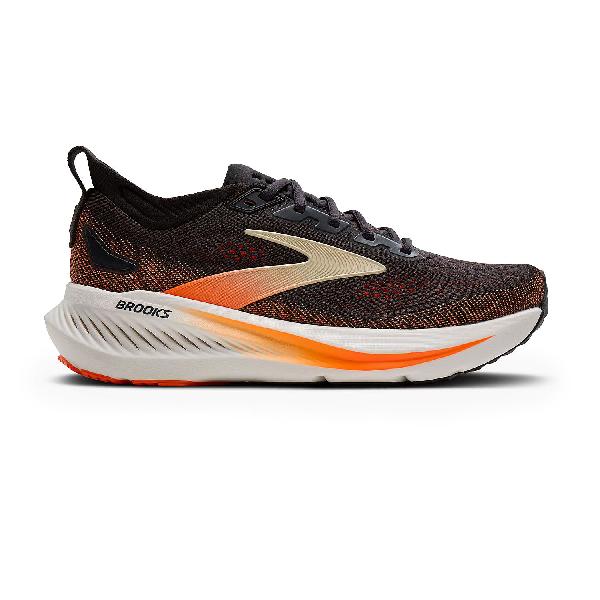 Foto van Brooks Glycerin 23 hardloopschoenen Phantom/Orange/Sand heren