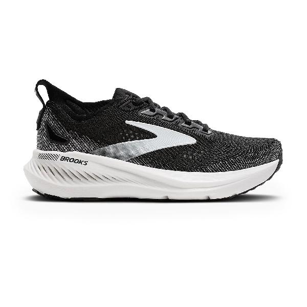 Foto van Brooks Glycerin GTS 23 hardloopschoenen Black/Grey/White heren