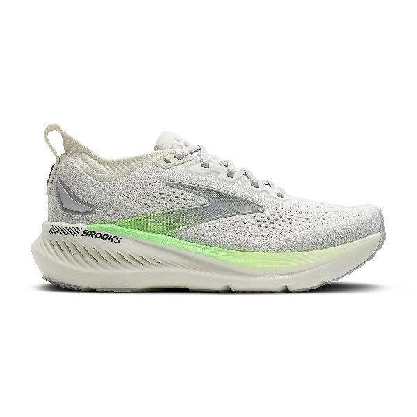 Foto van Brooks Glycerin GTS 23 hardloopschoenen Grey/Green/Black heren