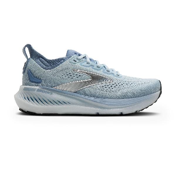 Foto van Brooks Glycerin GTS 23 hardloopschoenen NantucketBreeze/Rain/Clear dames