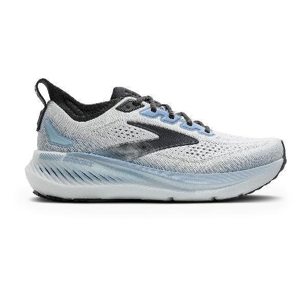 Foto van Brooks Glycerin GTS 23 hardloopschoenen White/Rain/Baltic Sea heren