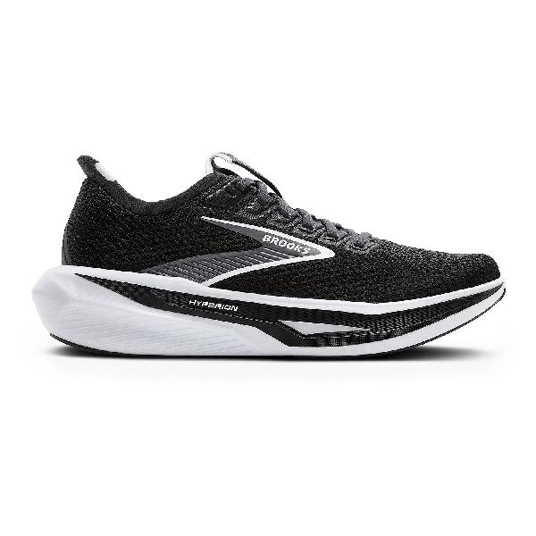 Foto van Brooks Hyperion 3 hardloopschoenen Black/White dames