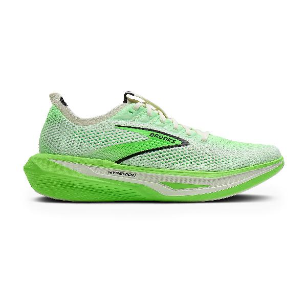 Foto van Brooks Hyperion 3 hardloopschoenen Bluewash/Green/Black heren