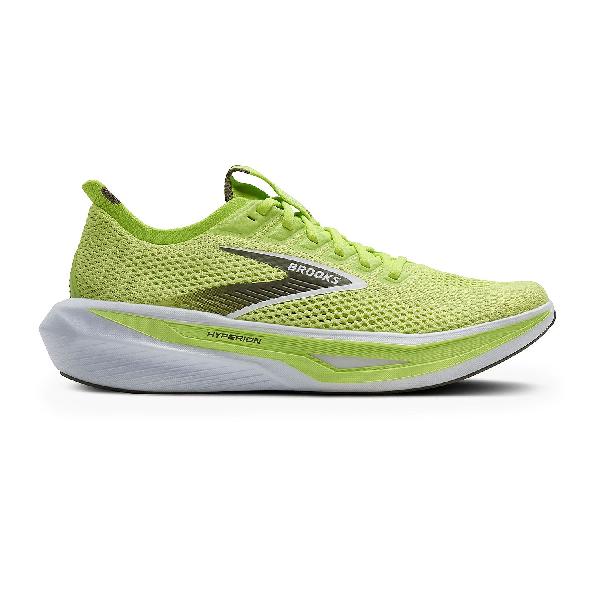 Foto van Brooks Hyperion 3 hardloopschoenen Sunny Lime/Acid Lime/Tea heren