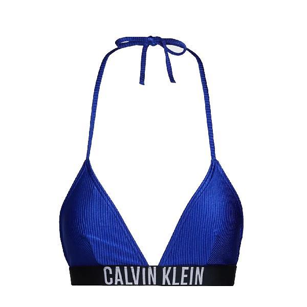 Foto van Calvin Klein Triangle Rp Bikini Top Dames Donkerblauw