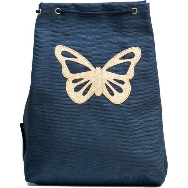 Foto van Caramel&Cie - Zwem- en Turnzak - Vlinder Blauw