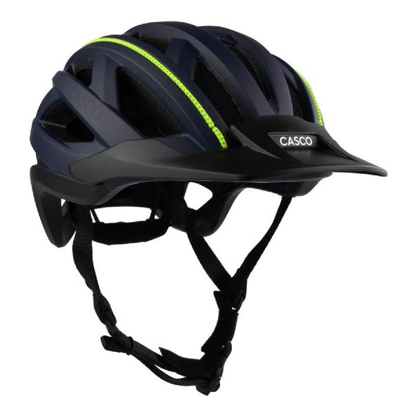 Foto van Casco CUDA Duplex Indigo fietshelm blauw