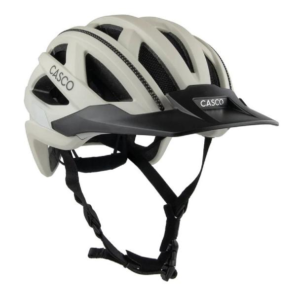 Foto van Casco CUDA Prime Silk fietshelm wit
