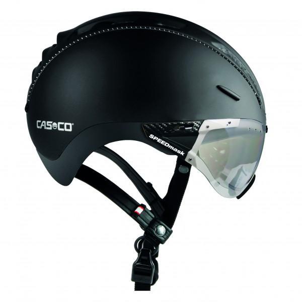 Foto van Casco ROADSTER plus black matt incl. visor M-L