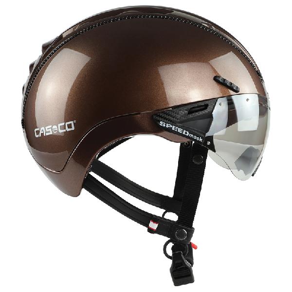 Foto van Casco ROADSTER plus brown incl. visor M-L