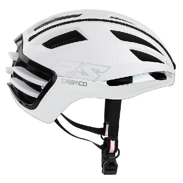 Foto van Casco SPEEDairo 2 RACE fietshelm Pure White Structure
