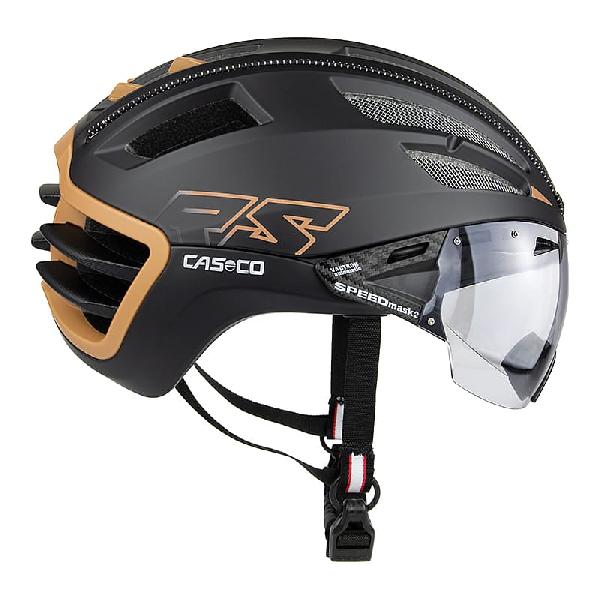 Foto van Casco SPEEDairo 2 RS fietshelm Amber Fury