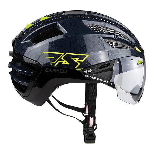 Foto van Casco SPEEDairo 2 RS fietshelm Hunter