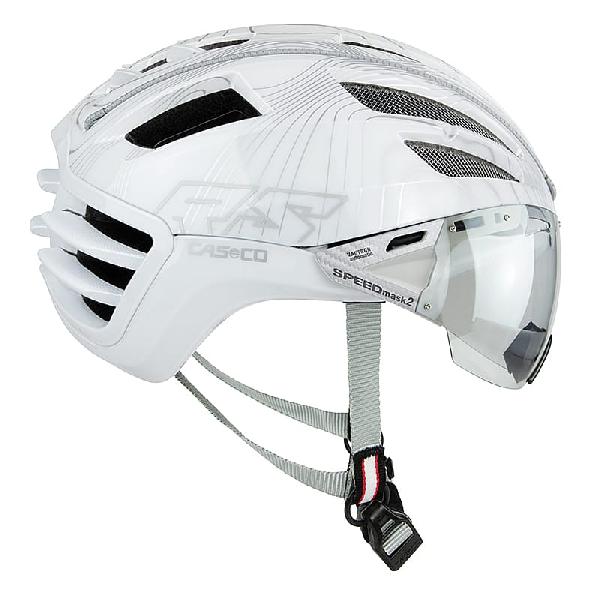 Foto van Casco SPEEDairo 2 RS fietshelm Pure Motion white