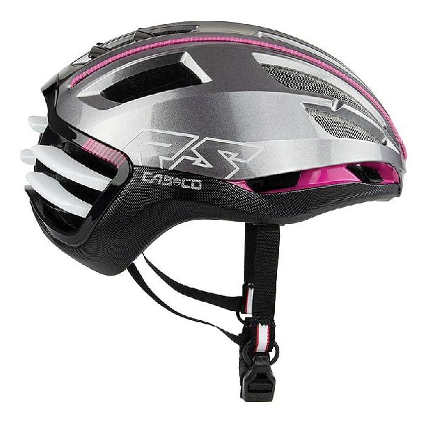 Foto van Casco SPEEDairo 2 fietshelm antraciet/roze