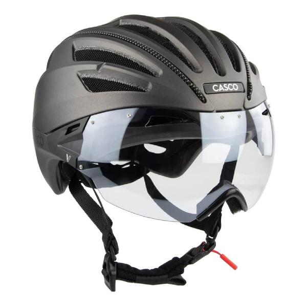 Foto van Casco SPEEDairo Prime Block fietshelm grijs