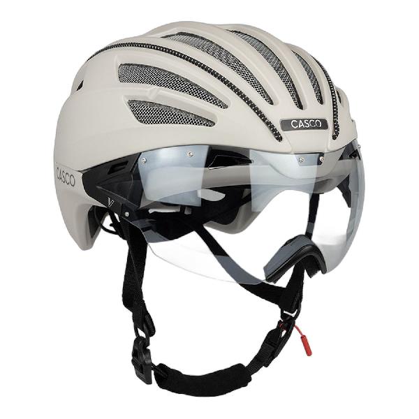 Foto van Casco SPEEDairo Prime Silk fietshelm wit