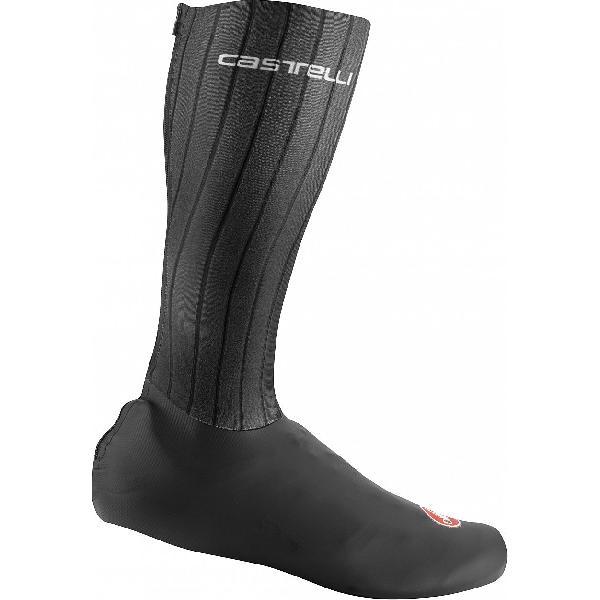 Foto van Castelli -6 Fast Feet Shoecover zwart heren