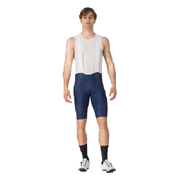 Foto van Castelli A/C Bibshort blauw heren