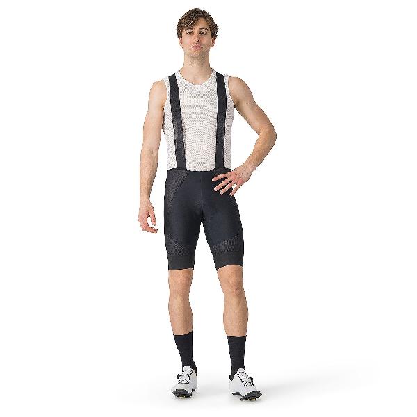 Foto van Castelli A/C Bibshort zwart heren