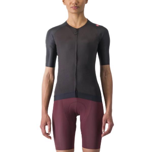 Foto van Castelli Aero Pro 7.0 fietsshirt korte mouw zwart dames