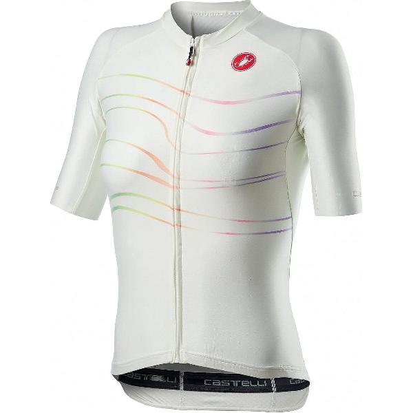 Foto van Castelli Aero Pro W FZ SS shirt turquoise dames