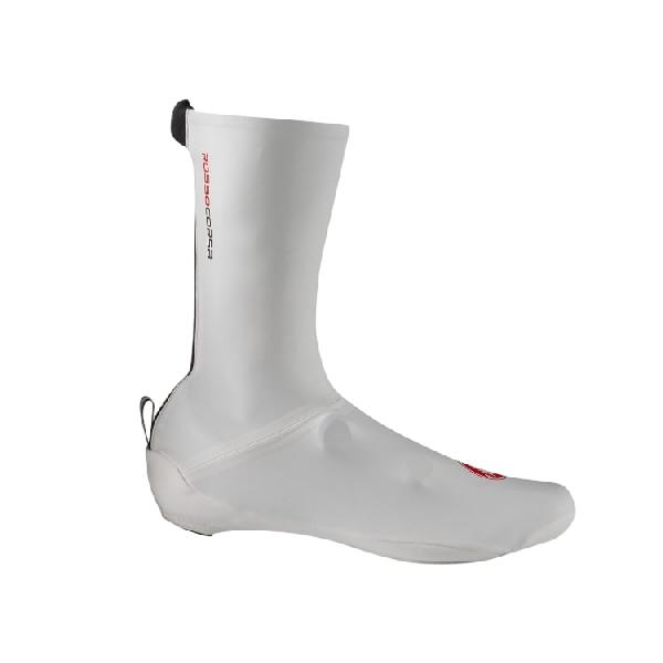 Foto van Castelli Aero Race overschoenen wit unisex M