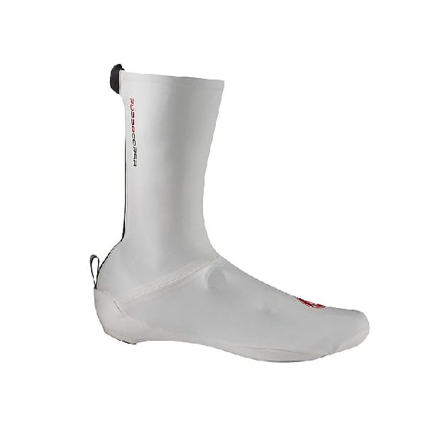 Foto van Castelli Aero Race overschoenen wit unisex
