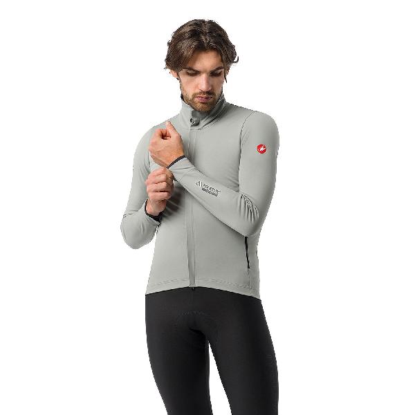 Foto van Castelli Alpha 150 fietsjack shadow/black heren