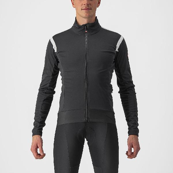 Foto van Castelli Alpha RoS 2 light fietsjack zwart heren