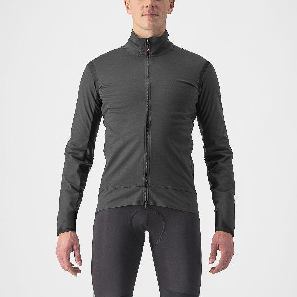 Foto van Castelli Alpha Ultimate Insulated fietsjack grijs heren