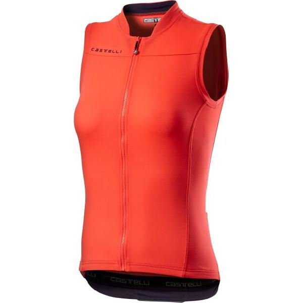 Foto van Castelli Anima 3 SL fietsshirt roze dames XS
