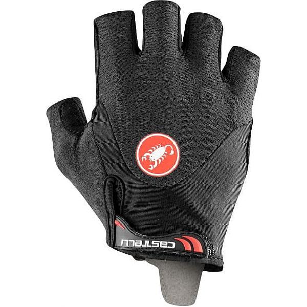 Foto van Castelli Arenberg gel 2 handschoen zwart heren