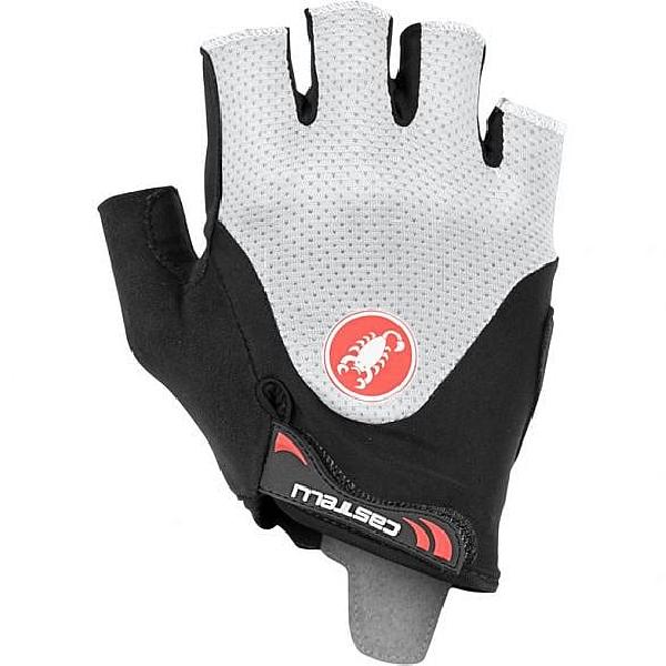 Foto van Castelli Arenberg gel 2 handschoen zwart/wit heren