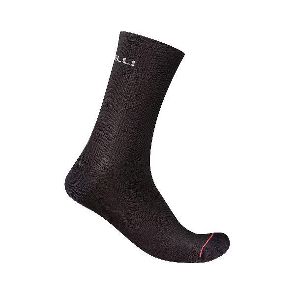 Foto van Castelli Bandito 2 Merino 18 fietssokken black unisex