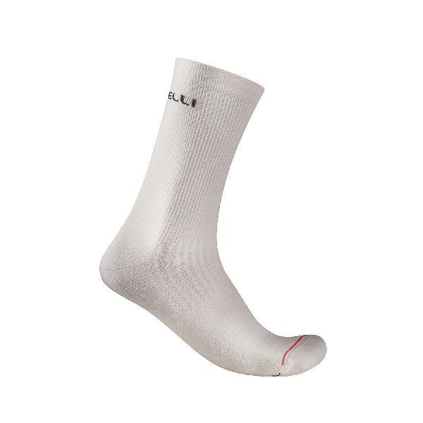 Foto van Castelli Bandito 2 Merino 18 fietssokken white unisex