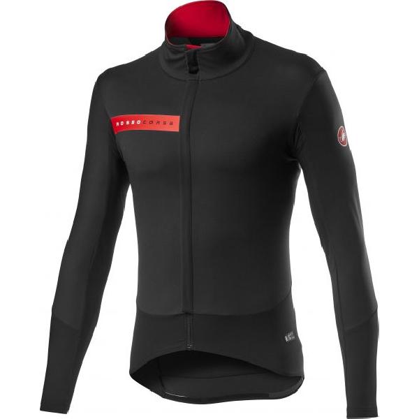 Foto van Castelli Beta RoS fietsjack zwart heren XL