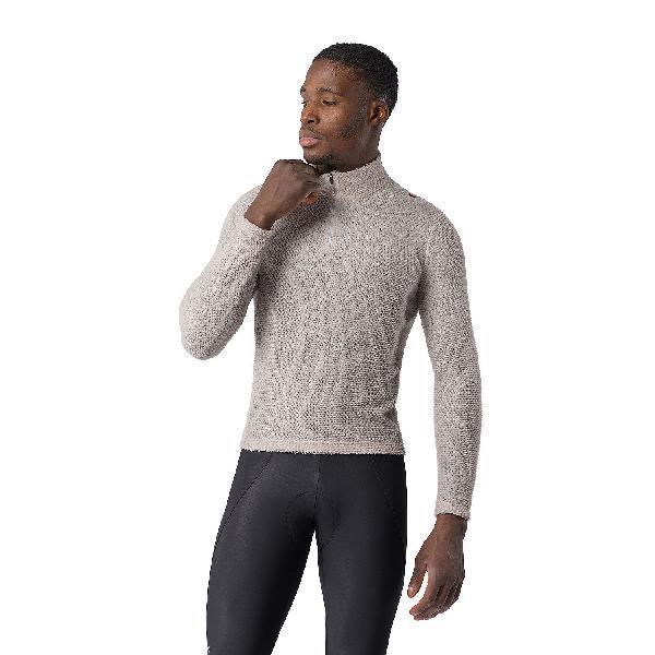 Foto van Castelli Cold Days 2nd Layer ondershirt lange mouw silver gray heren