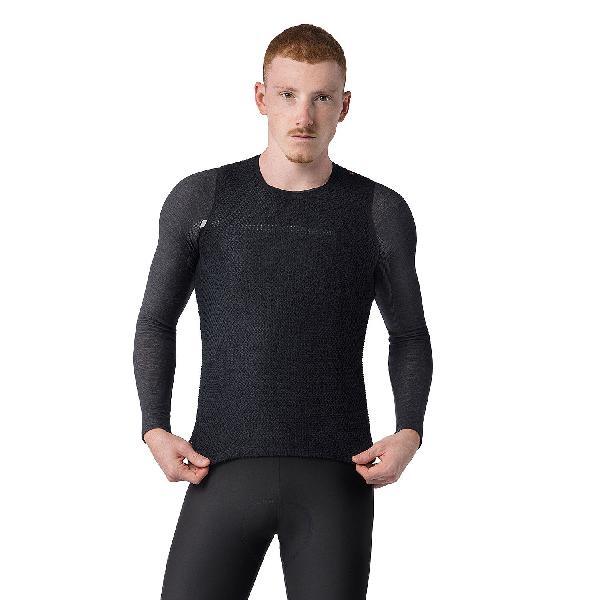 Foto van Castelli Cold Days 2nd Layer ondershirt mouwloos black heren