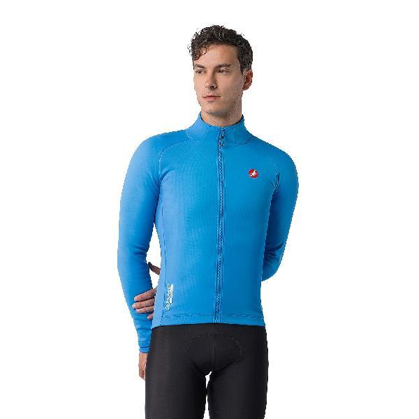 Foto van Castelli Competizione fietsjack blue circuit heren