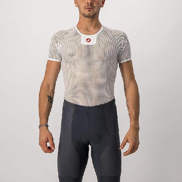 Foto van Castelli Core mesh 3 korte mouw ondershirt wit heren