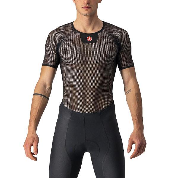 Foto van Castelli Core mesh 3 korte mouw ondershirt zwart heren