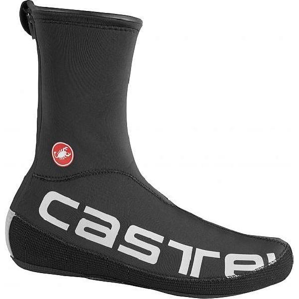 Foto van Castelli Diluvio UL overschoenen zwart/zilver heren