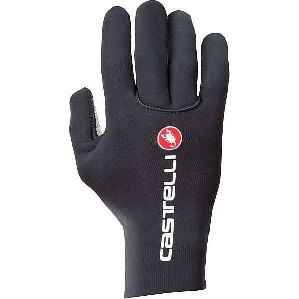 Foto van Castelli Diluvio c glove fietshandschoenen zwart heren